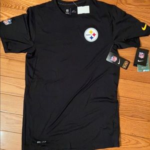 Pittsburgh Steelers nfl dri fit tee